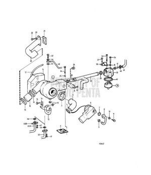 Turbo Volvo Penta 840962 REP840962
