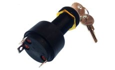 Llave Arranque 3 Terminales 3 Pos GS11152 nautico