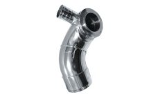 CODO DE ESCAPE MERCRUISER 805602A1