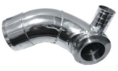 CODO ESCAPE MERCRUISER 801763206 INOX