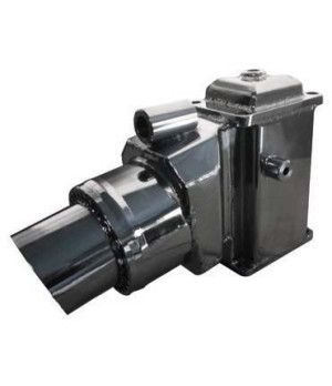 CODO ALTO ESCAPE INOX 864591T02