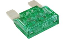 MAXI FUSE 40AContactos estañados para resistir a la corrosión.