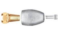 KIT ANODO EJE BRAVO III 2003 ALUMINIO