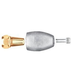 KIT ANODO EJE BRAVO III 2003 ALUMINIO