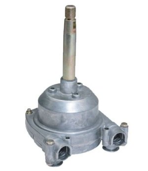 ZTS GEN II ROTARY SINGLE HELMCon mecanismo antiretorno. Elimina el «feedback» de la hélice. Nº vueltas babor-estribor: 3,8. Para