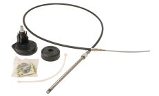 "LT" ROTARY STEERING SYSTEM KIT 8' - 2,4Compuesto por 1 caja operadora, 1 cable de dirección según las medidas indicadas y un bi