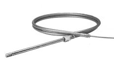 MEGA UR-ROTARY STEERING CABLE 10' 30,5MReemplaza Ultraflex T71FC, T72FC, T73NR FC, T81FC, T82FC, T83NR FC. Teleflex Safe-T QC, N