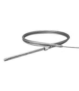MEGA UR-ROTARY STEERING CABLE 15' 4,60MReemplaza Ultraflex T71FC, T72FC, T73NR FC, T81FC, T82FC, T83NR FC. Teleflex Safe-T QC, N
