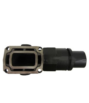 Codo Escape 19,7cm Volvo OMC V6 V8 3863061 MAR061 - medidas