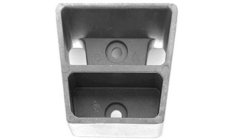 ANODO JOHNSON/EVINRUDE ALUMINIO