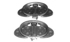 KIT DE 2 PALOMILLAS DE ESCAPE 807166A34” (101 mm)
PARA MOTORES MERCRUISER:
V6 V8 (DE 1992 A 1995)
D3.0, D3.6, D4.2L 
Mercruiser: