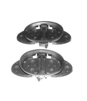 KIT DE 2 PALOMILLAS DE ESCAPE 807166A34” (101 mm)
PARA MOTORES MERCRUISER:
V6 V8 (DE 1992 A 1995)
D3.0, D3.6, D4.2L 
Mercruiser: