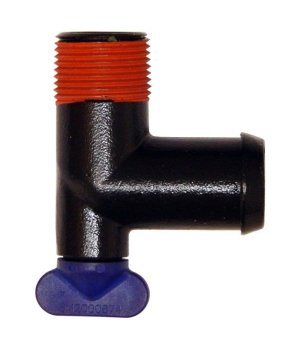 HOSE FITTING W/DRAIN PLUG KIT