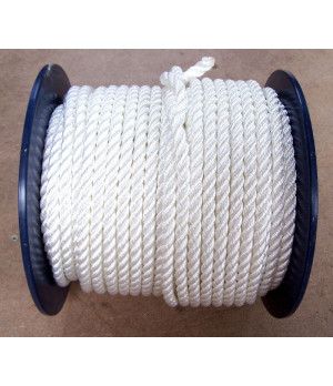 POLYESTER SUPERIOR BLANCO 26mm. (110 m)110 m 26 mm 9900 kg