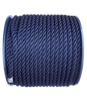 POLYESTER SUPERIOR AZUL 28mm. (110 m)110 m 28 mm 12510 kg