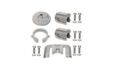 KIT ANODO ALUMINIOKit anodos aluminio para colas Mercruiser Bravo I
