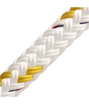 POLY-BRAID-16 8mm. AMARILLO (150 m)150 m 8 mm 1.500 kg