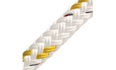 POLY-BRAID-16 16MM. GIALLO (85 M)85 m 16 mm 5.000 kg