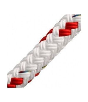 POLY-BRAID-16 12MM. ROSSO (165 M)165 m 12 mm 2.700 kg