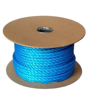 POLY-BRAID-32 COLOR 18mm. AZUL (110 m)110 m 18 mm 7500 kg