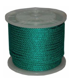 POLY-BRAID-32 COLOR 20mm. VERDE (85 m)85 m 20 mm 8550 kg