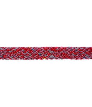 POLY-BRAID-32 10 mm Gris/Rojo (110m)