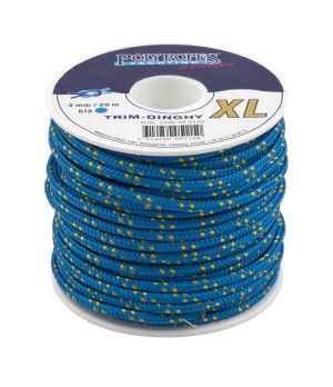 TRIM-DINGHY XL 4mm. AZUL (100 m)100 m 4 mm 360 kg
