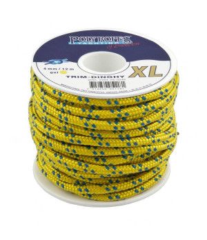 TRIM-DINGHY XL 3mm.  AMARILLO (100 m)100 m 3 mm 160 kg