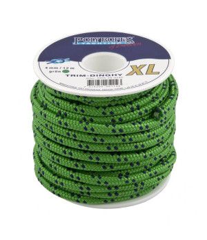 TRIM-DINGHY XL 3MM. - VERD (100 M)100 m 3 mm 160 kg
