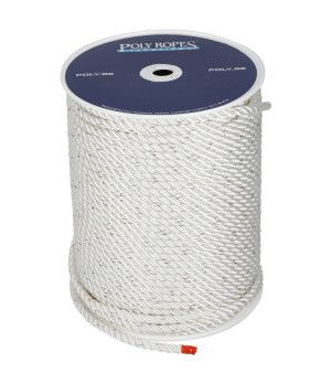 POLYESTER SILKELINA BIANCO 5MM.  (200 M)200 m 5 mm 520 kg