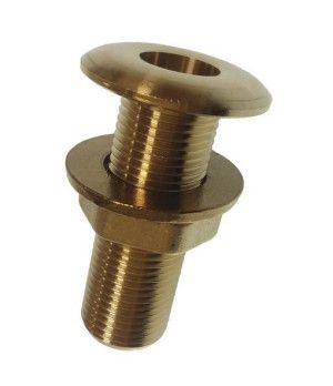 Pasacascos Laton 1 1/4" GS30054