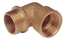 Codo Laton 90º 1" GS30173 nautico