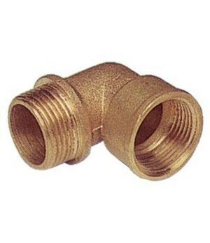 Codo Laton 90º 1" GS30173 nautico
