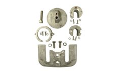 KIT ANODO ALUMINIOKit anodos aluminio para colas Mercruiser Bravo I
