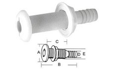PASACASCOS PARA MANGUERAS DE 16 MM.