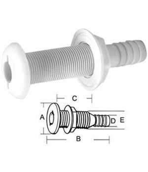 Pasacascos para Mangueras de 19 MM THTH-752