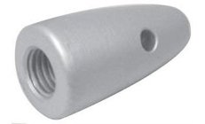 ANODO PARA EJES 35 - 40 mm