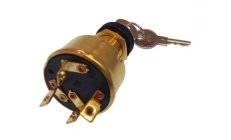 Llave Arranque 4 Terminales 3 Pos GS11154 - vista detalle nautico