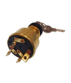 LLAVE ARRANQUE 4 TERMINALES 3 POS