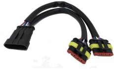 CABLE CONEXION 2 HELICES A PANEL