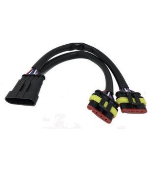CABLE CONEXION 2 HELICES A PANEL