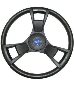 VOLANTE PISMO NEGRO - 350 mm
