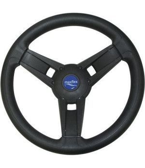 VOLANTE OXNARD SOBREMOLDEADO NEGRO - 350
