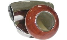 EMPUÑADURA VOLANTE MADERA