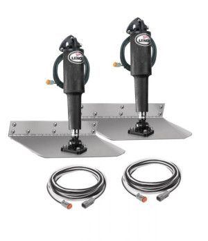 KIT FLAPS 12V c/planchas 30x46 SIN INT.