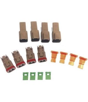 KIT CONECTORES DEUTSCH