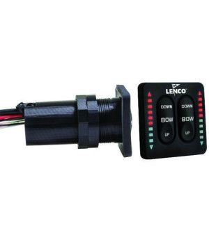 INTERRUPTOR FLAPS C/INDICADOR