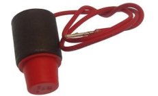 VALVULA SOLENOIDE ROJA 12V