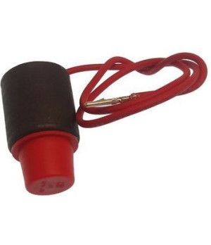 VALVULA SOLENOIDE ROJA 12V