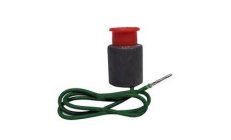 VALVULA SOLENOIDE VERDE 12V